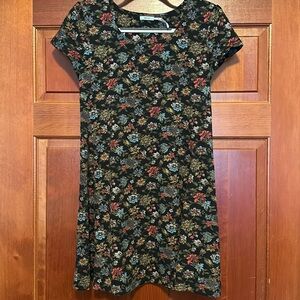 Floral Knit Dress